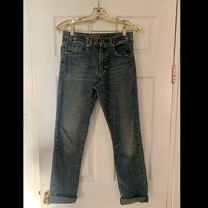 Scott&Fox vintage denim blue jeans